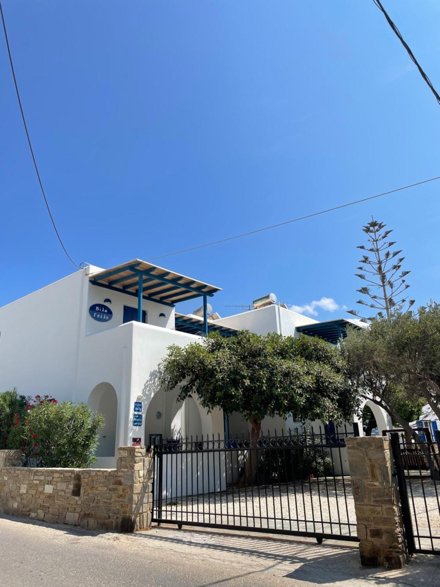 Villa Gelly'S Studios Aliki  Exterior photo